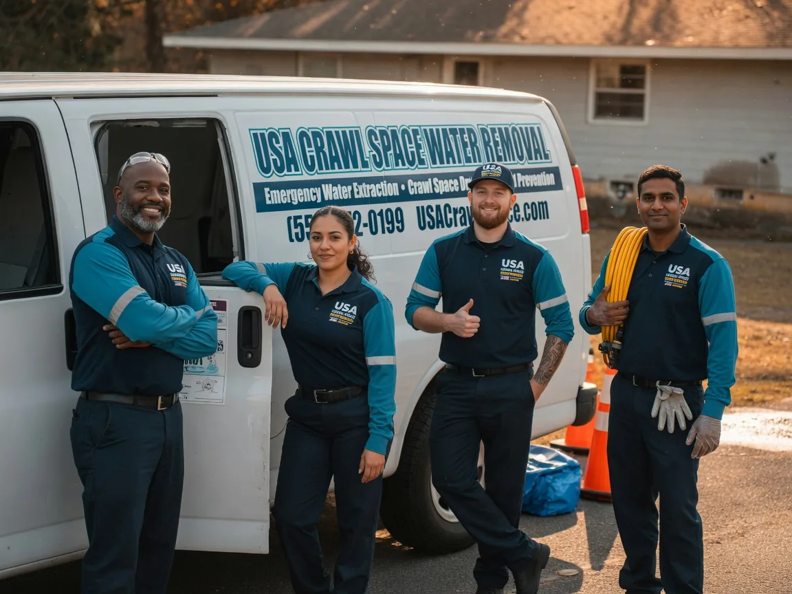Crawl Space Water Removal company in Kingsland, TX