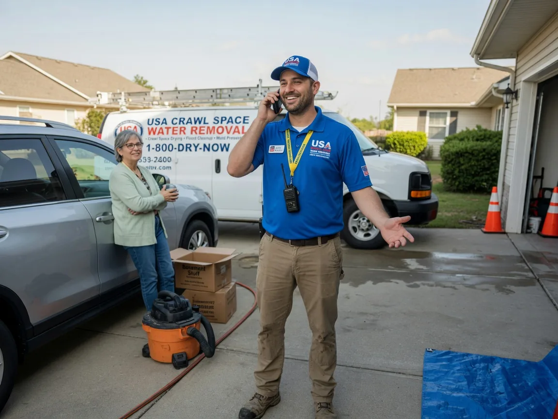 Crawl Space Water Removal Kingsland, TX FAQs